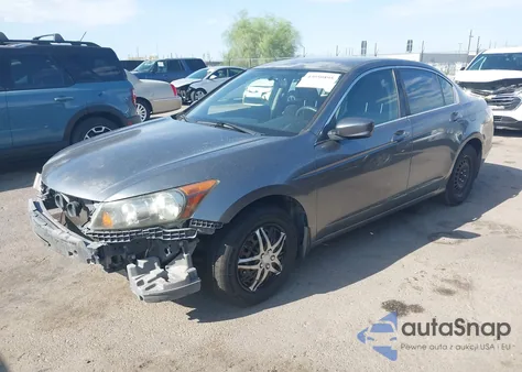 2008 Honda Accord 2.4 Lx из США, поврежденный, VIN JHMCP26338C043598